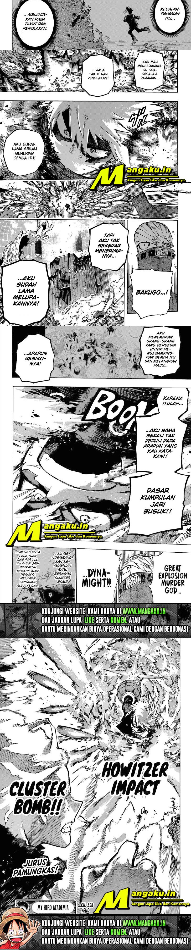Read Boku no Hero Academia ID Manga Online
