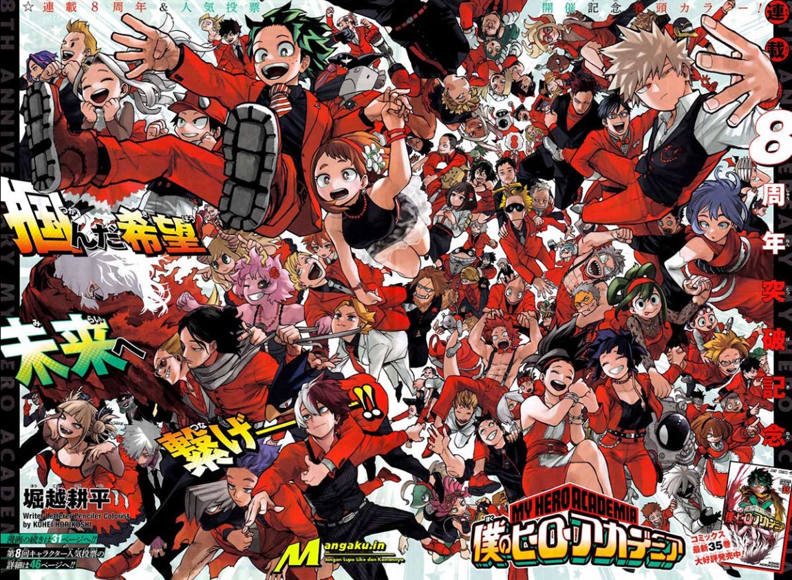 Read Boku no Hero Academia ID Manga Online