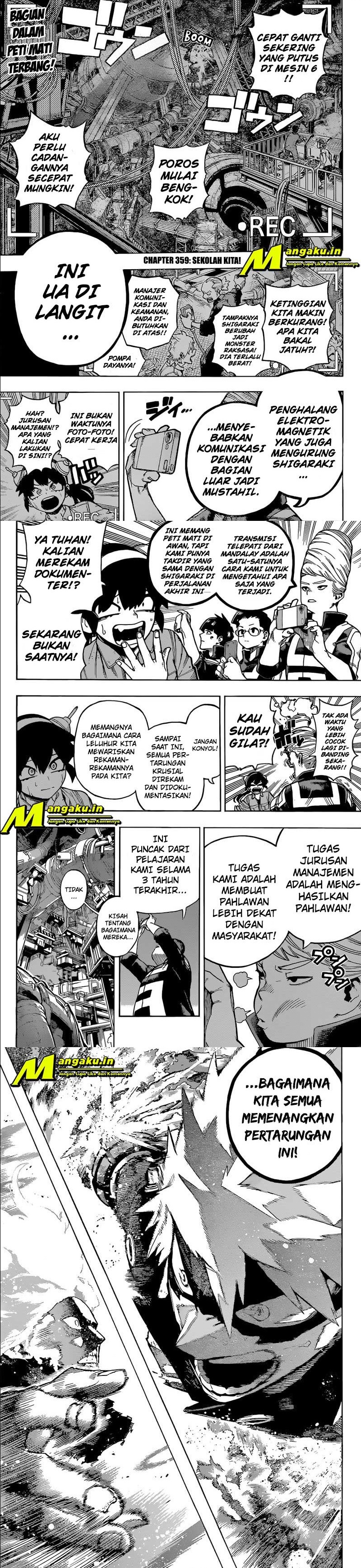 Read Boku no Hero Academia ID Manga Online