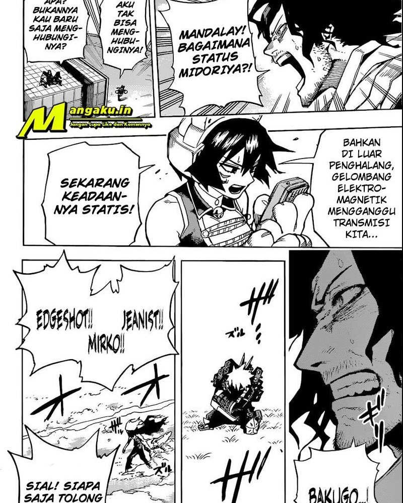 Read Boku no Hero Academia ID Manga Online