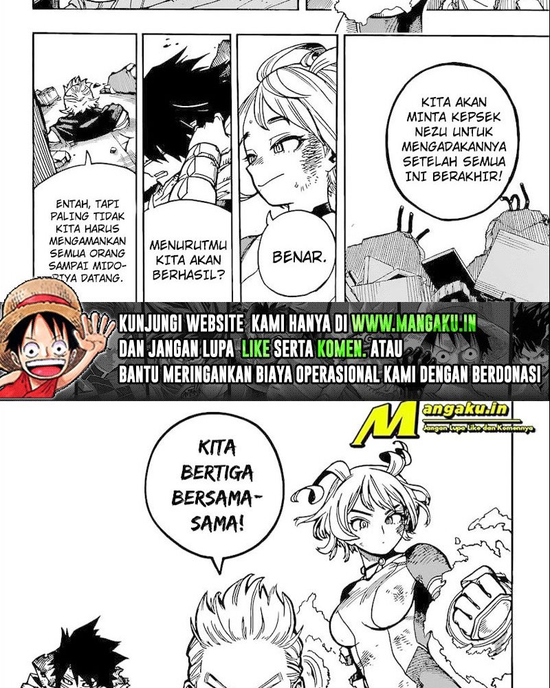 Read Boku no Hero Academia ID Manga Online