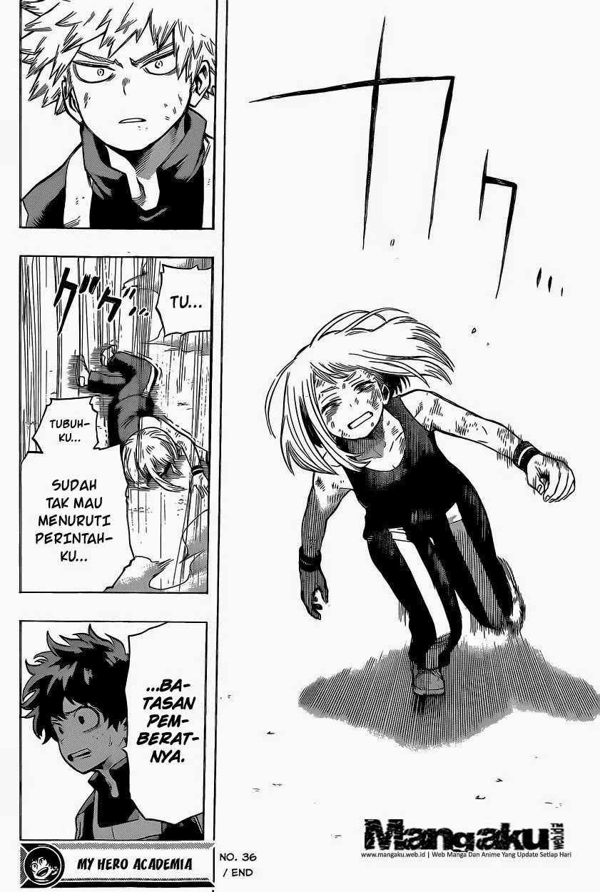 Read Boku no Hero Academia ID Manga Online