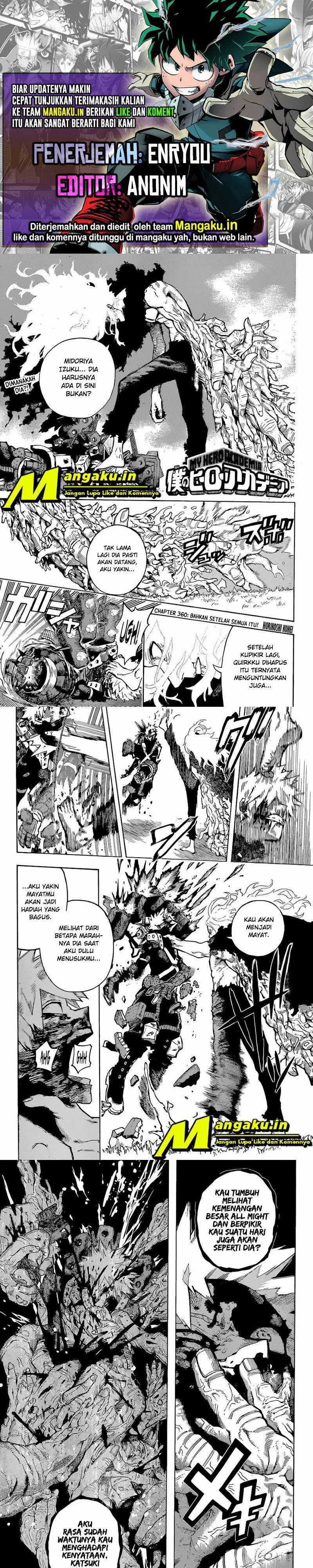 Read Boku no Hero Academia ID Manga Online