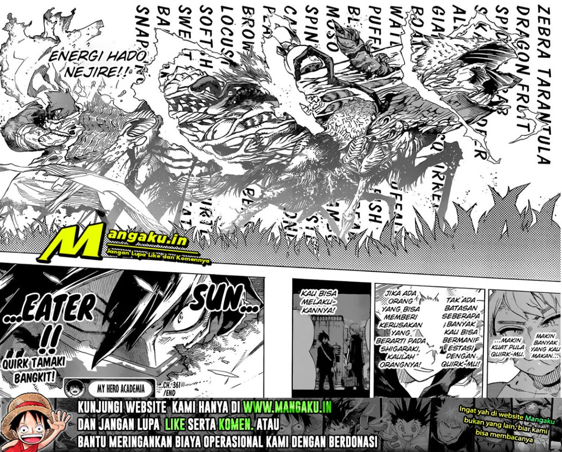 Read Boku no Hero Academia ID Manga Online