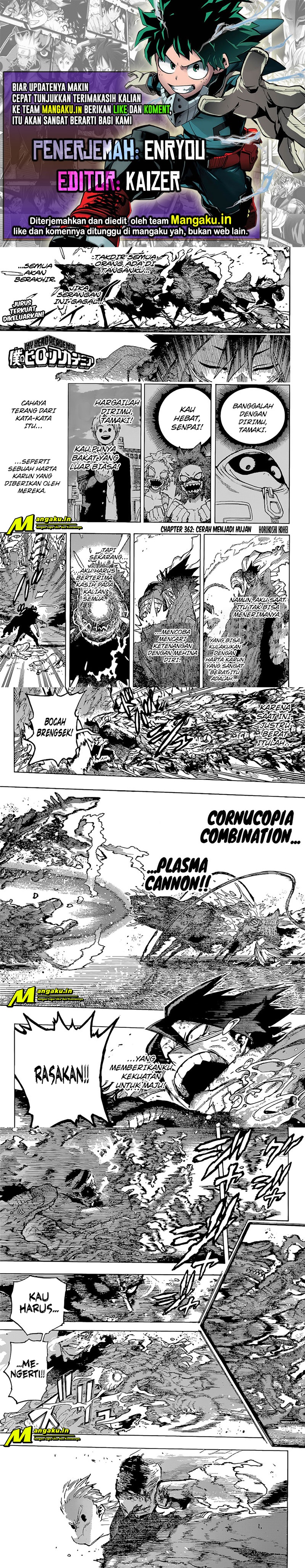 Read Boku no Hero Academia ID Manga Online