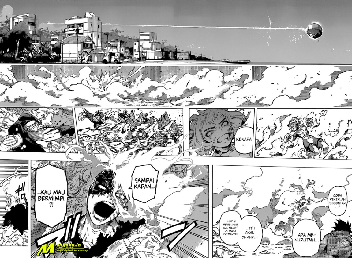 Read Boku no Hero Academia ID Manga Online