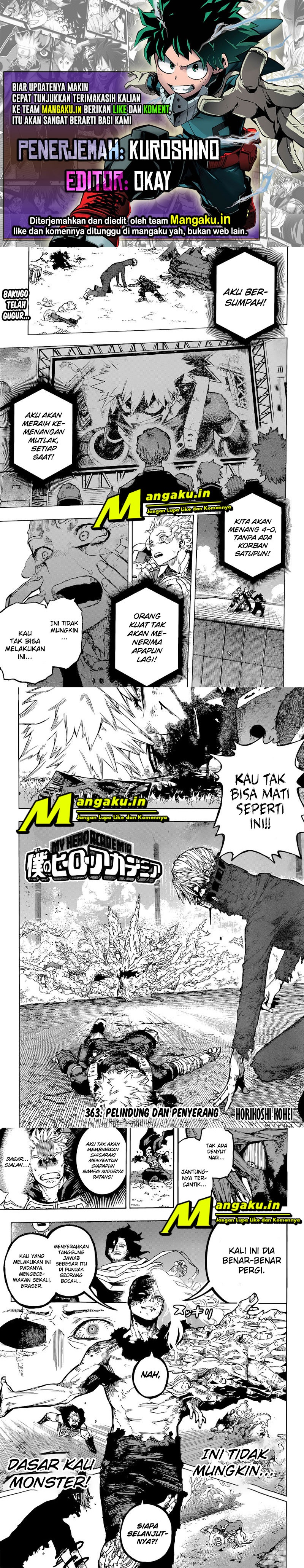 Read Boku no Hero Academia ID Manga Online
