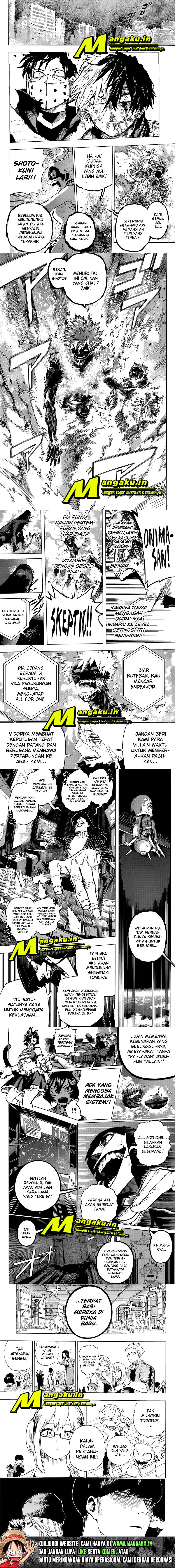 Read Boku no Hero Academia ID Manga Online