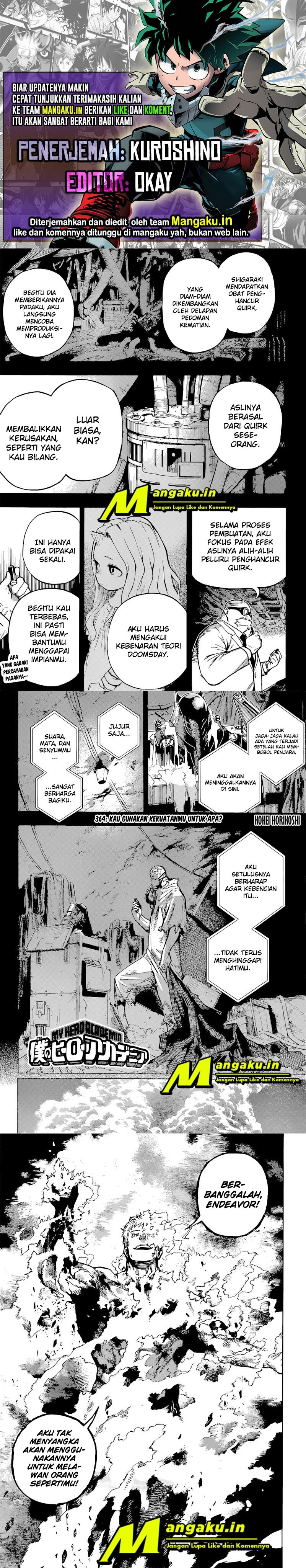 Read Boku no Hero Academia ID Manga Online