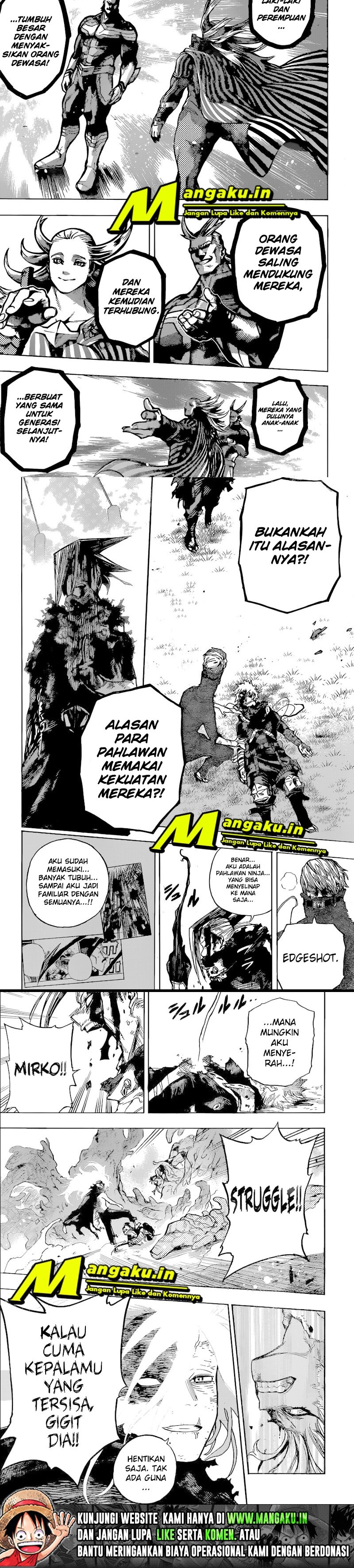 Read Boku no Hero Academia ID Manga Online