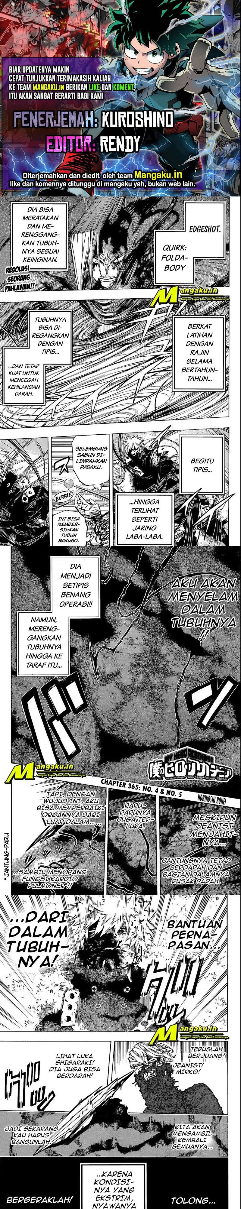 Read Boku no Hero Academia ID Manga Online
