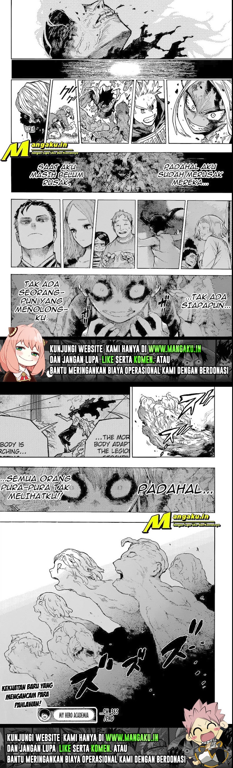 Read Boku no Hero Academia ID Manga Online