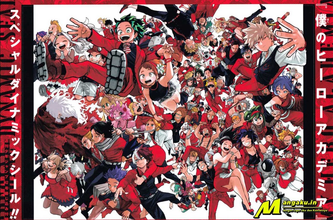 Read Boku no Hero Academia ID Manga Online