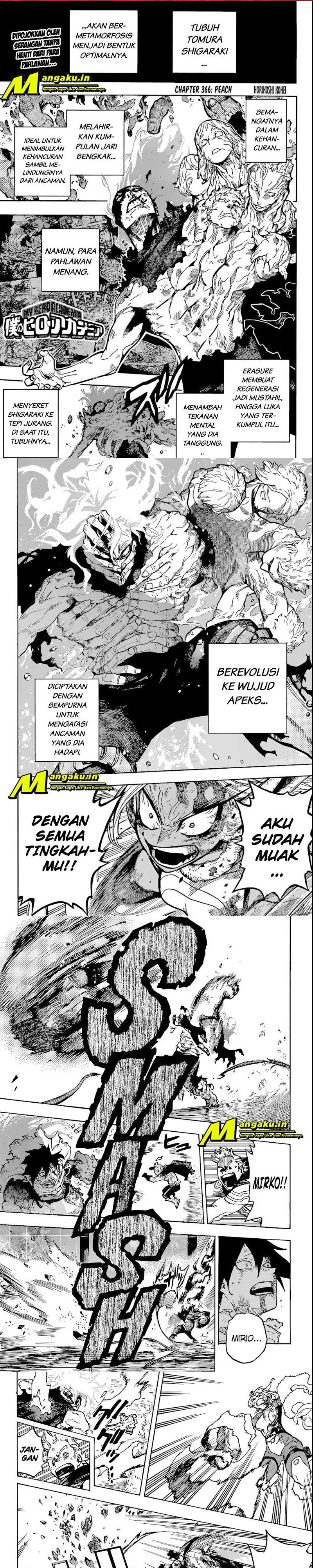 Read Boku no Hero Academia ID Manga Online