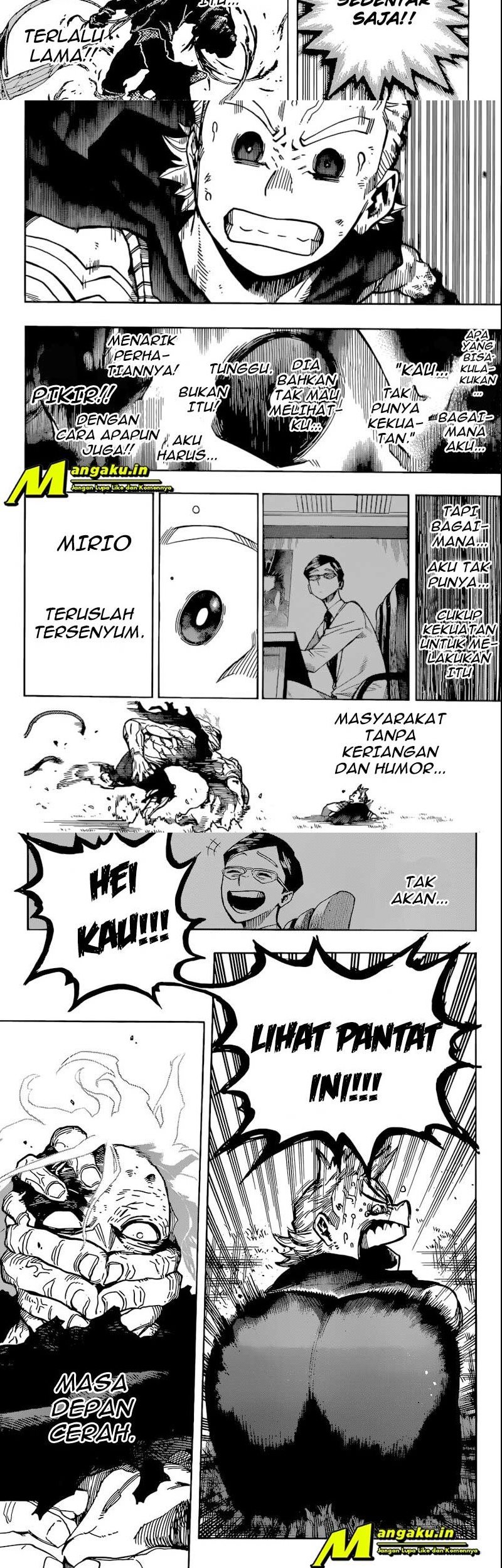 Read Boku no Hero Academia ID Manga Online