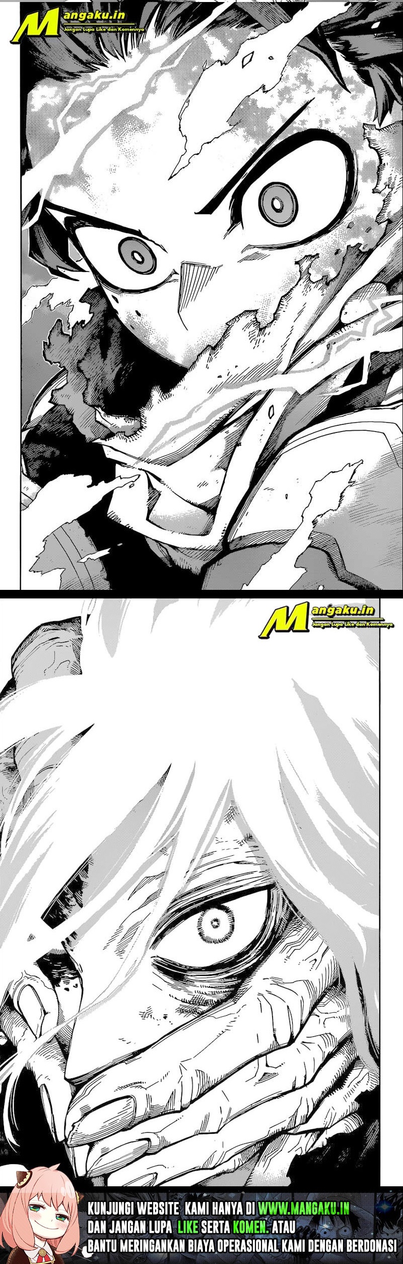 Read Boku no Hero Academia ID Manga Online