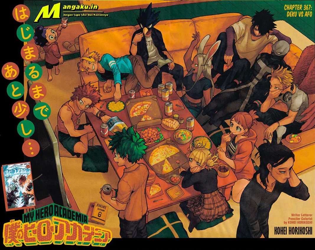 Read Boku no Hero Academia ID Manga Online