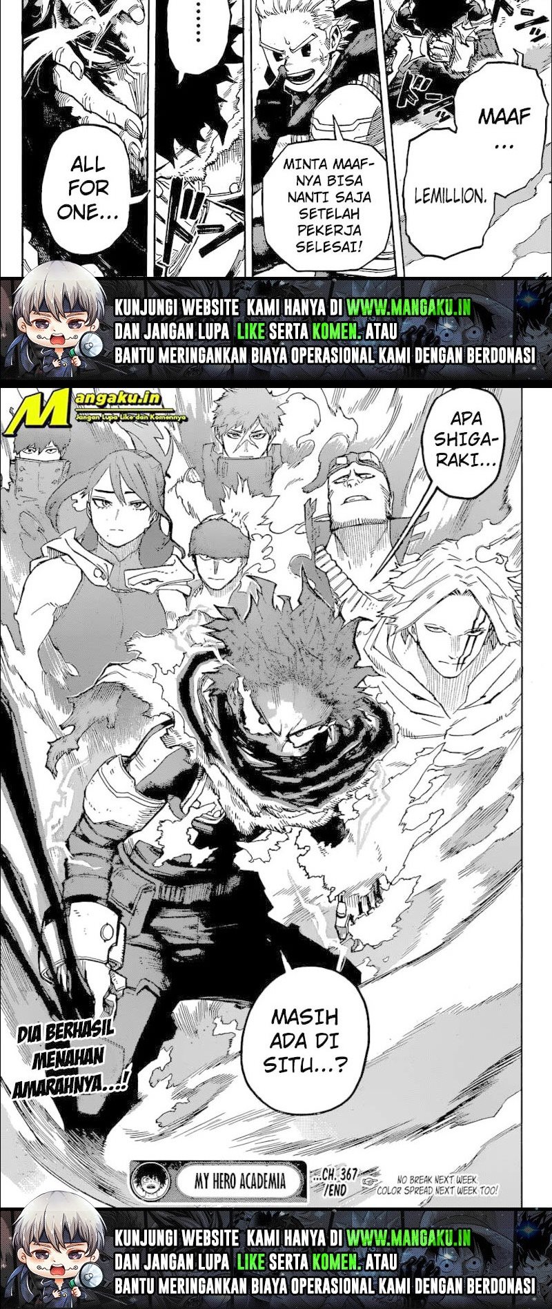 Read Boku no Hero Academia ID Manga Online
