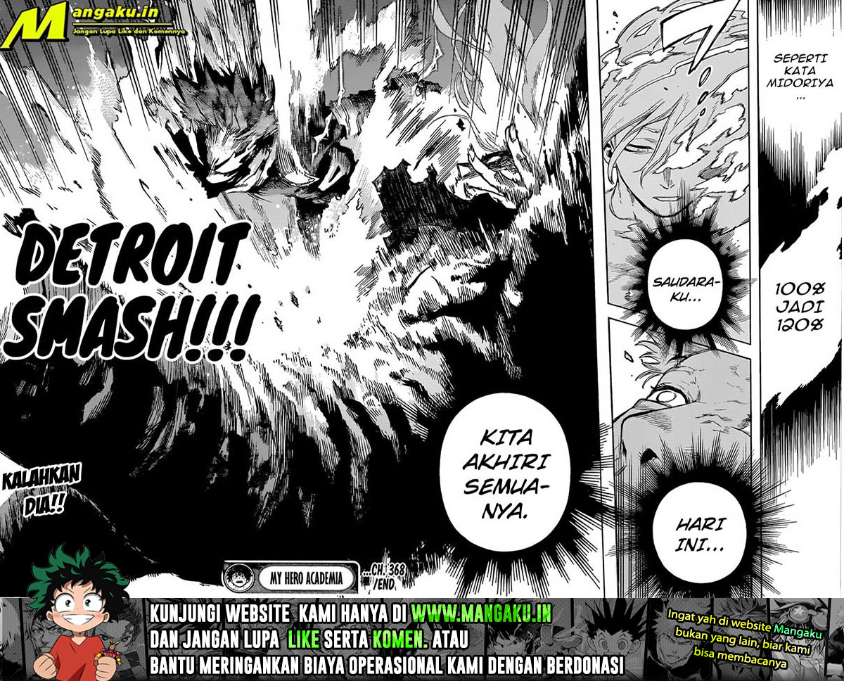 Read Boku no Hero Academia ID Manga Online