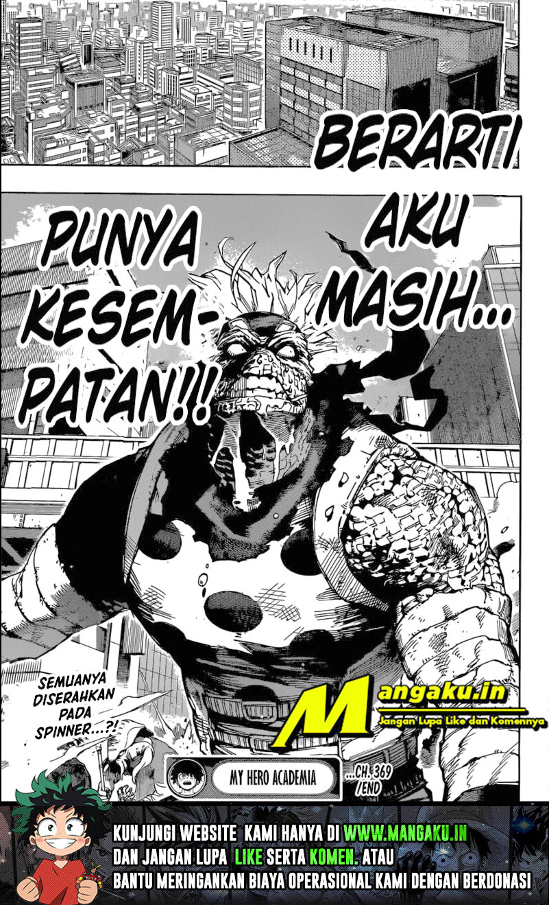 Read Boku no Hero Academia ID Manga Online