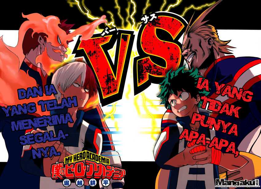 Read Boku no Hero Academia ID Manga Online