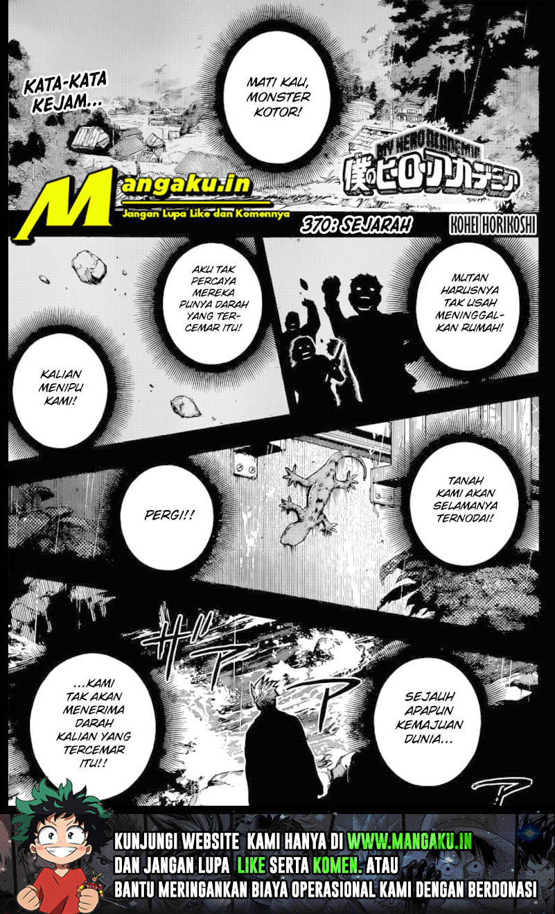 Read Boku no Hero Academia ID Manga Online