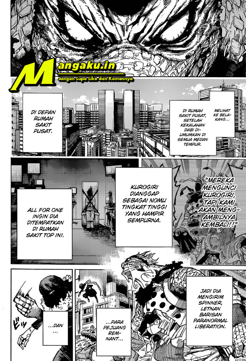 Read Boku no Hero Academia ID Manga Online