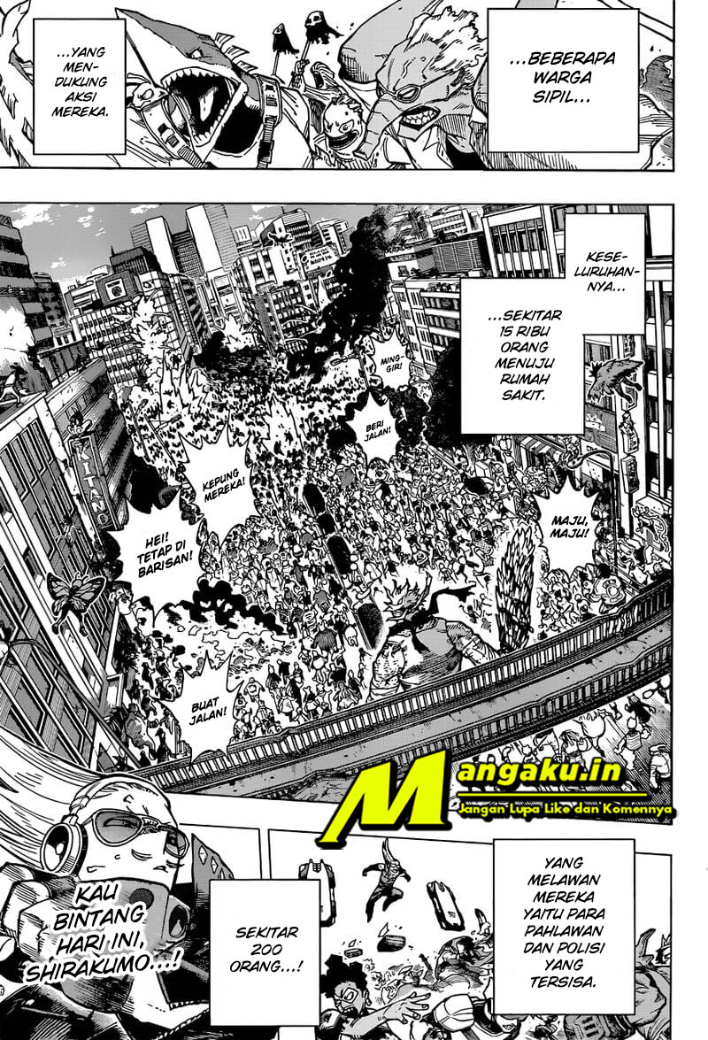 Read Boku no Hero Academia ID Manga Online