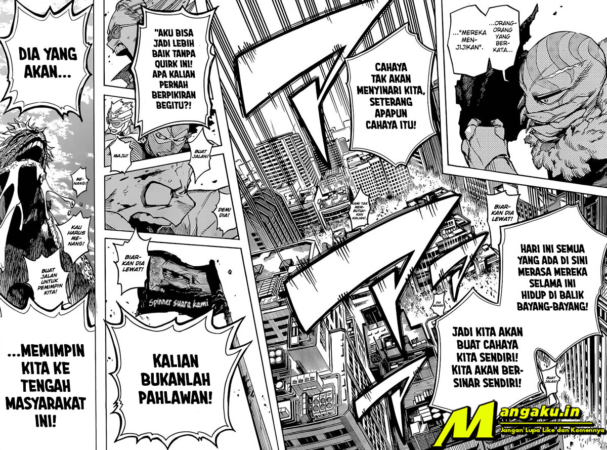 Read Boku no Hero Academia ID Manga Online