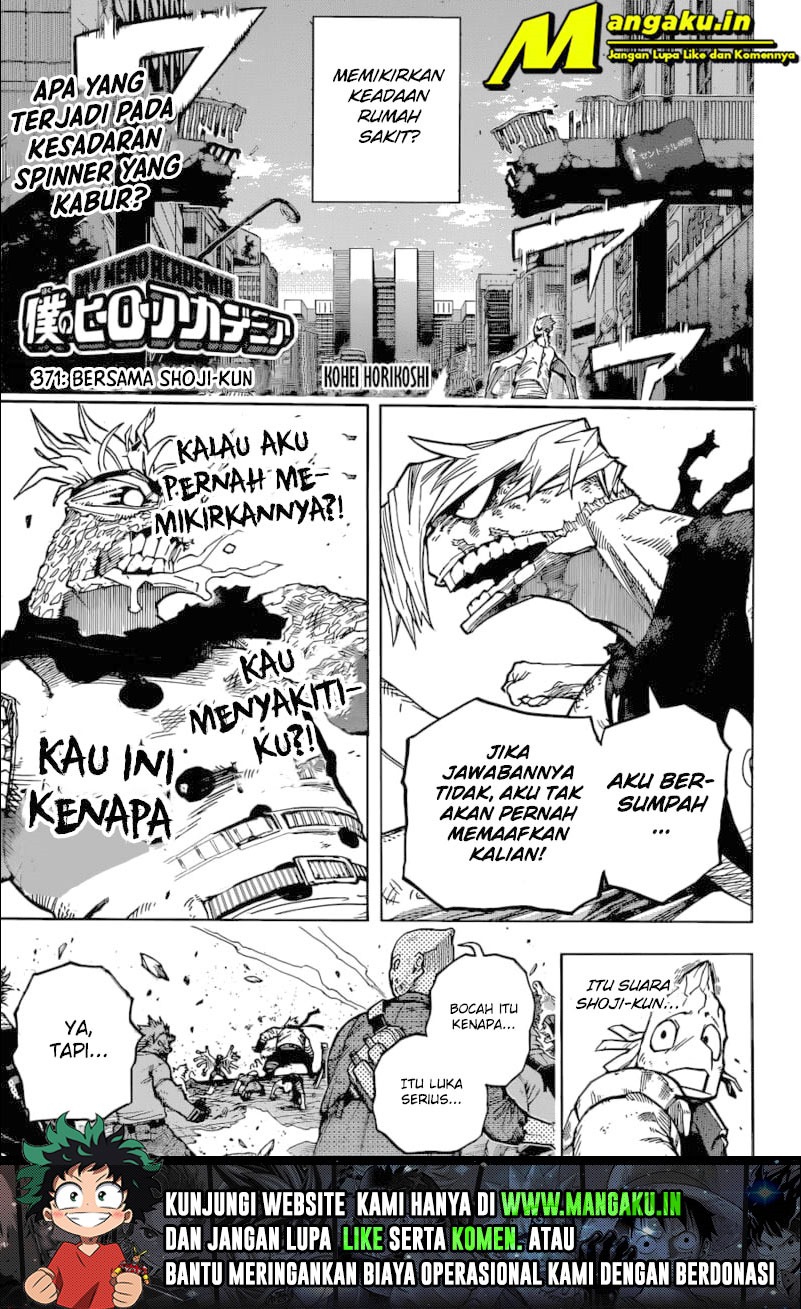 Read Boku no Hero Academia ID Manga Online