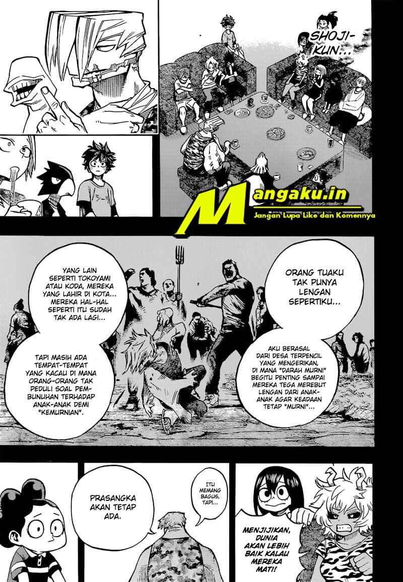 Read Boku no Hero Academia ID Manga Online