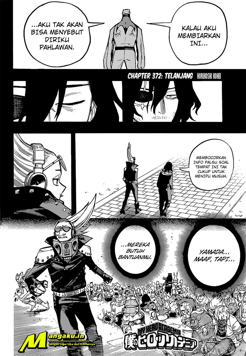 Read Boku no Hero Academia ID Manga Online