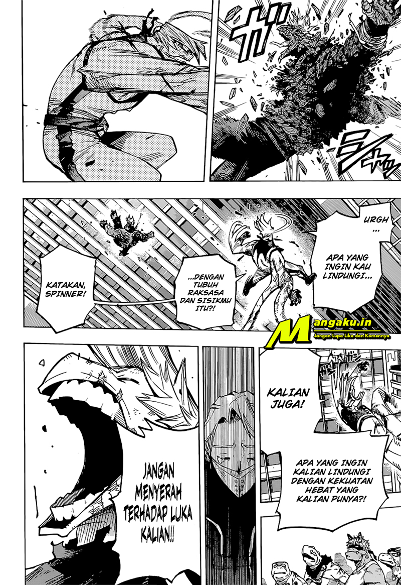 Read Boku no Hero Academia ID Manga Online
