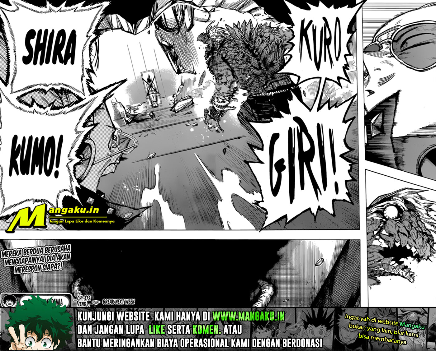 Read Boku no Hero Academia ID Manga Online