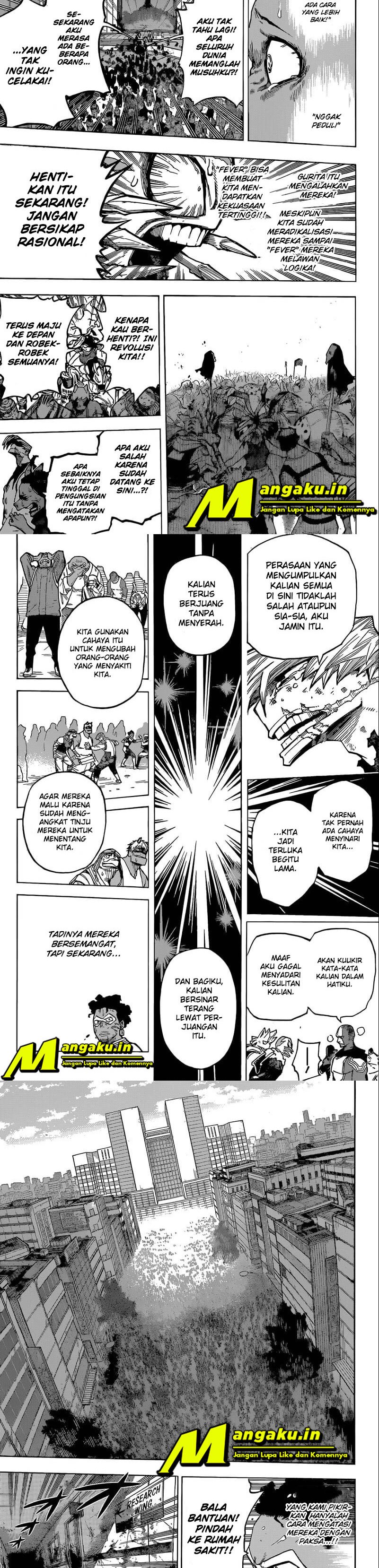 Read Boku no Hero Academia ID Manga Online