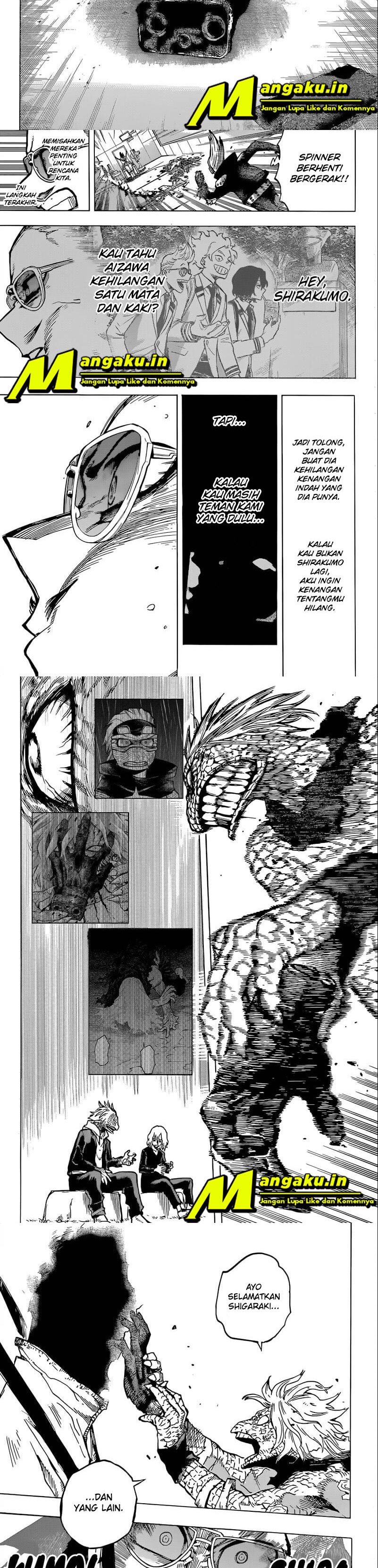 Read Boku no Hero Academia ID Manga Online