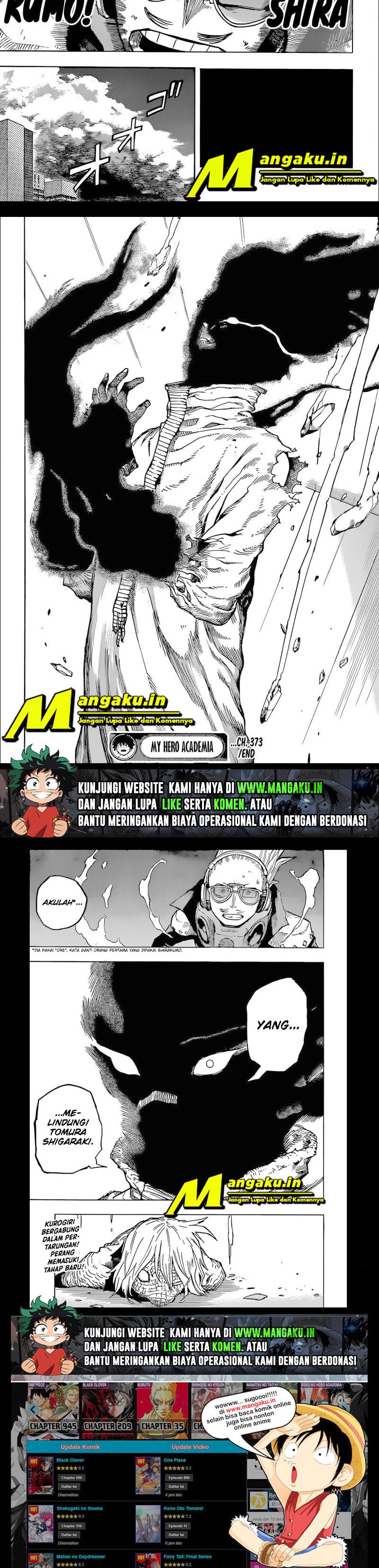 Read Boku no Hero Academia ID Manga Online