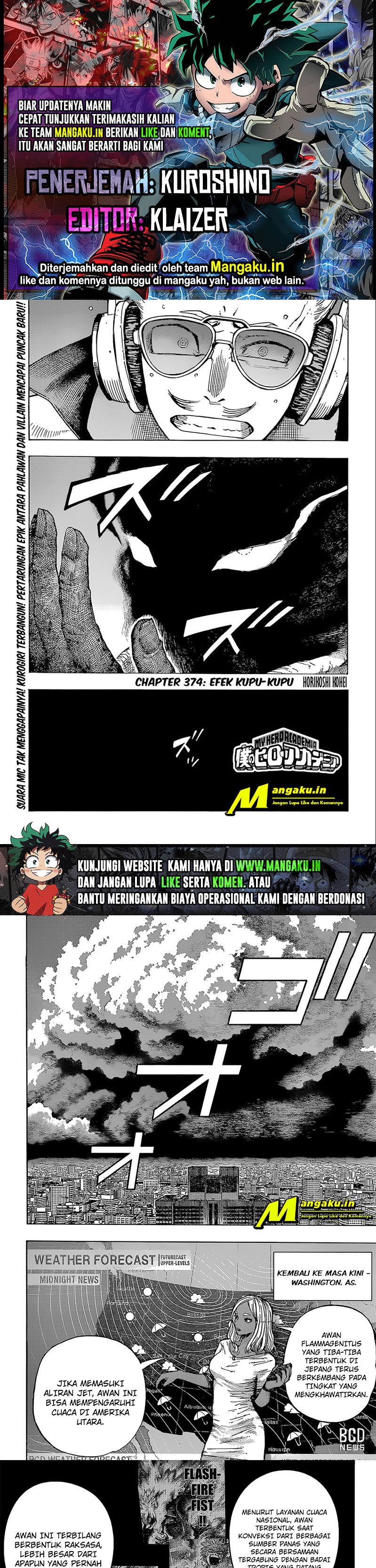 Read Boku no Hero Academia ID Manga Online