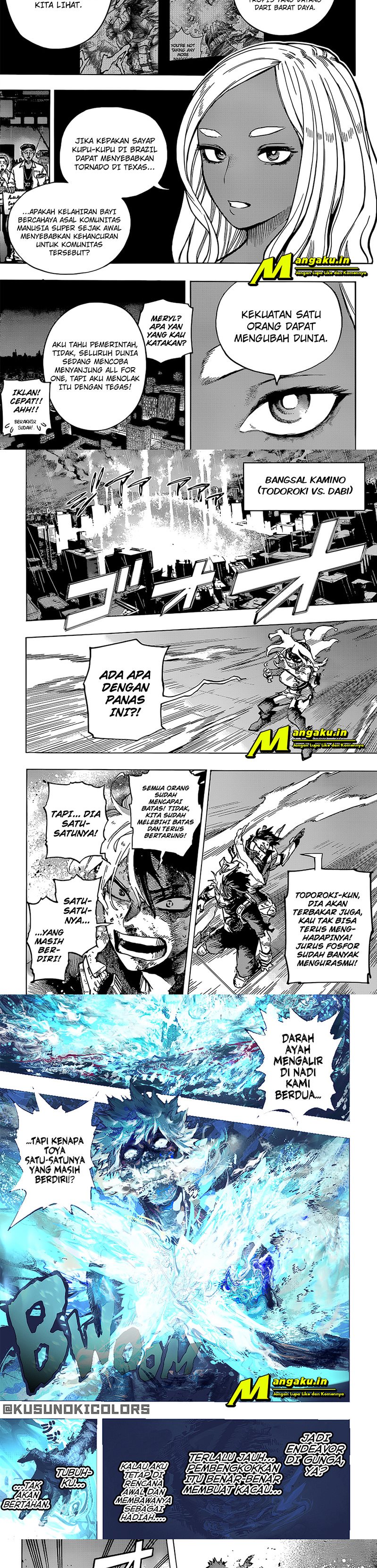 Read Boku no Hero Academia ID Manga Online