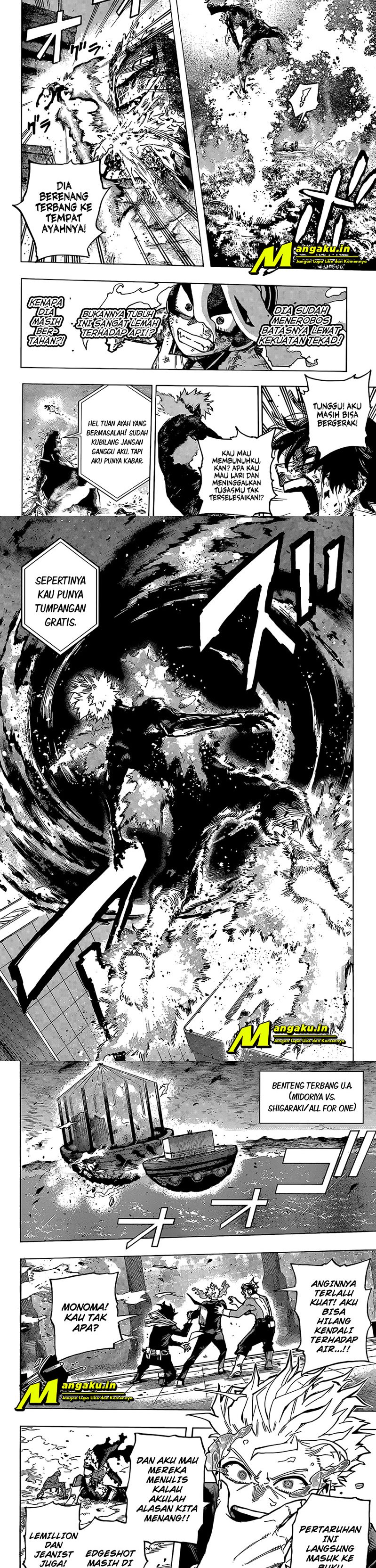 Read Boku no Hero Academia ID Manga Online