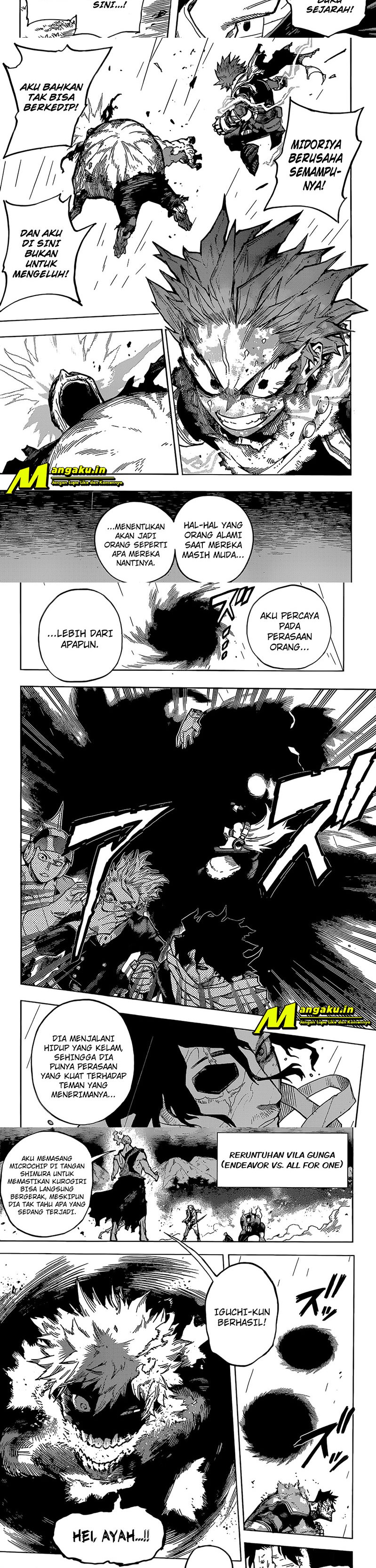 Read Boku no Hero Academia ID Manga Online