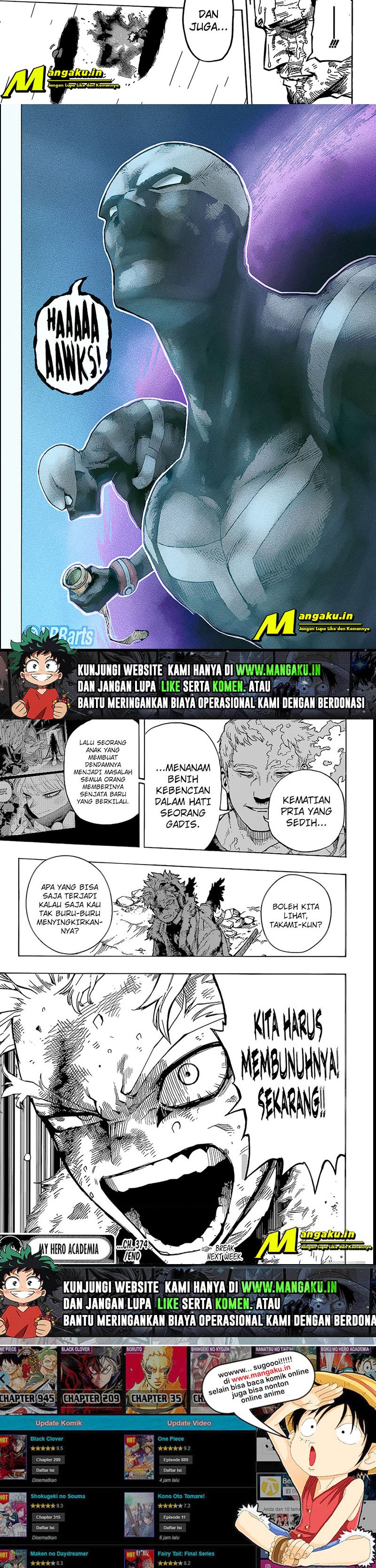 Read Boku no Hero Academia ID Manga Online