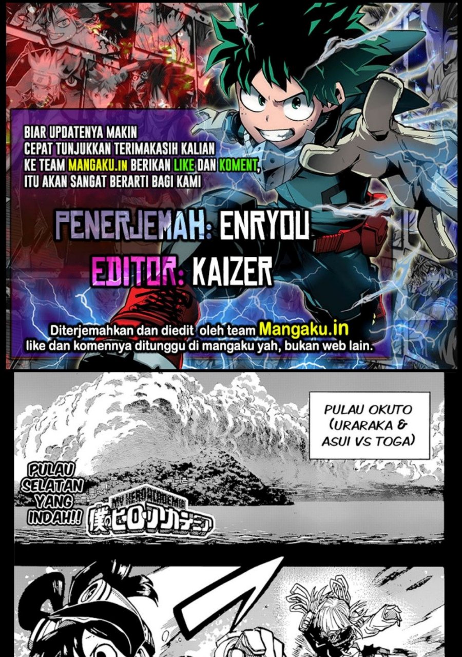 Read Boku no Hero Academia ID Manga Online