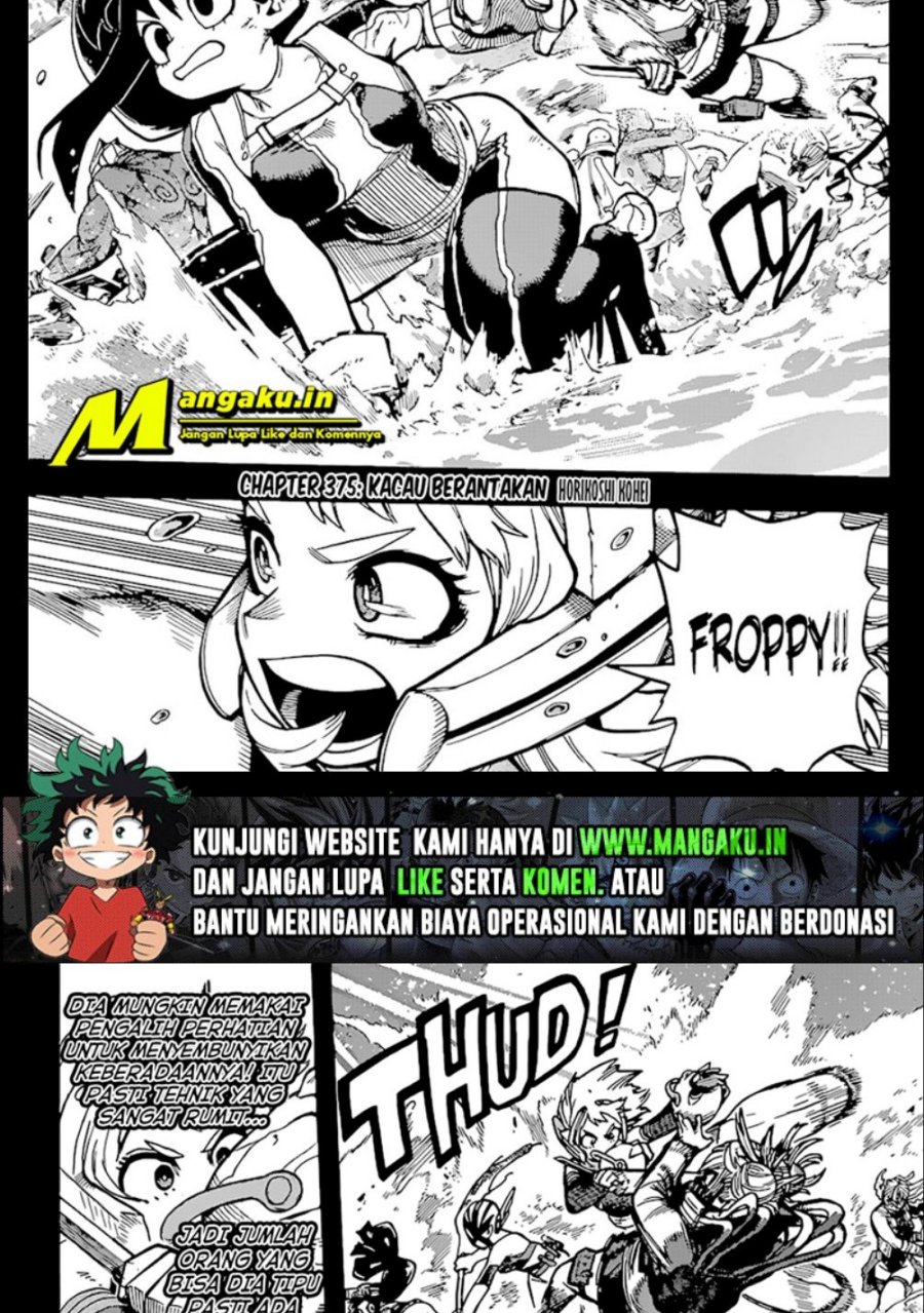 Read Boku no Hero Academia ID Manga Online