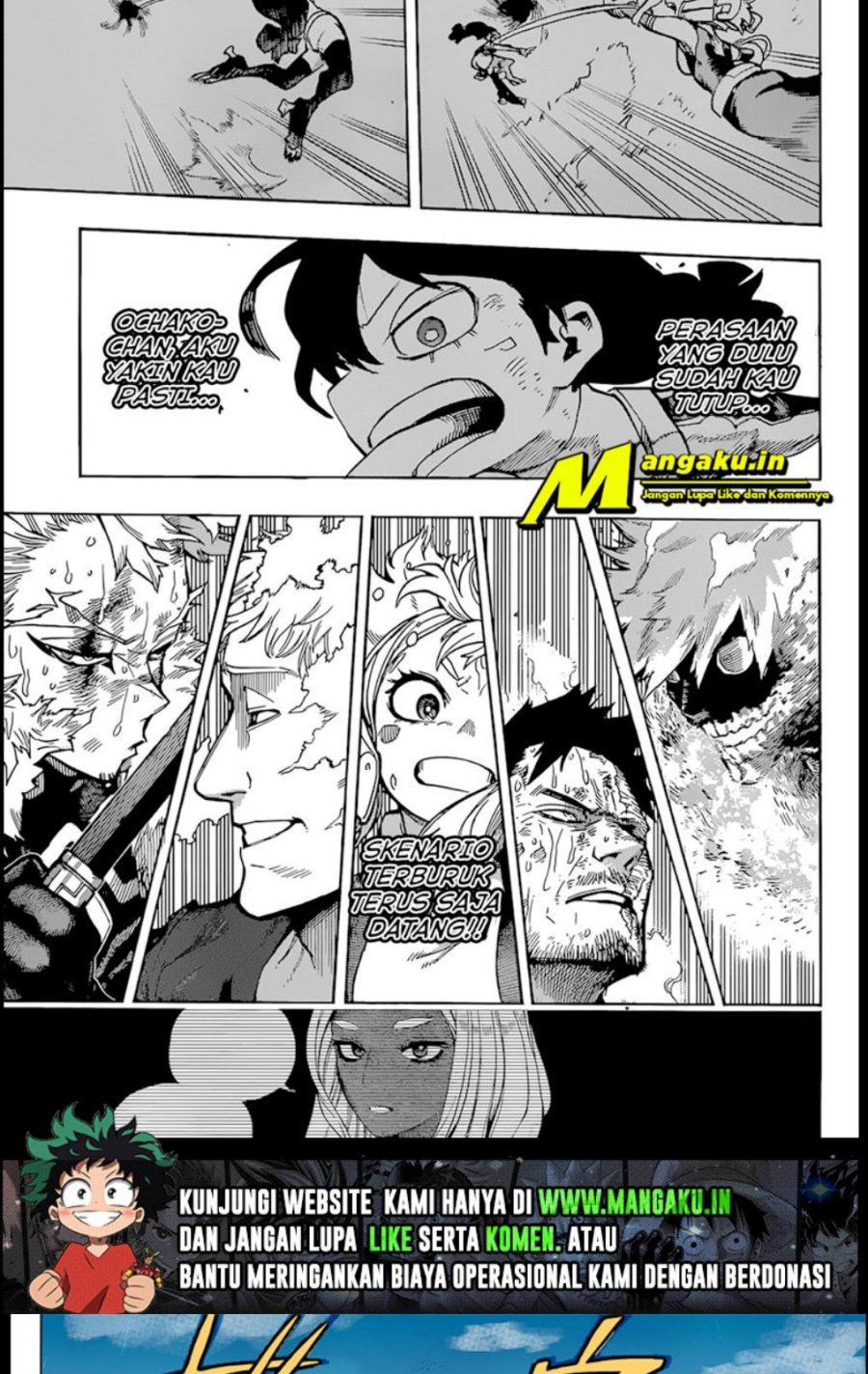 Read Boku no Hero Academia ID Manga Online