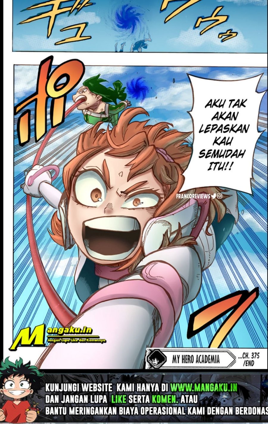 Read Boku no Hero Academia ID Manga Online