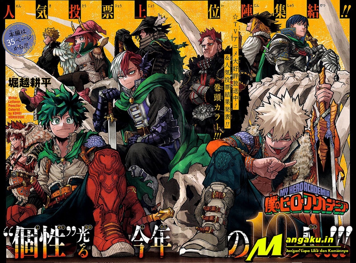 Read Boku no Hero Academia ID Manga Online