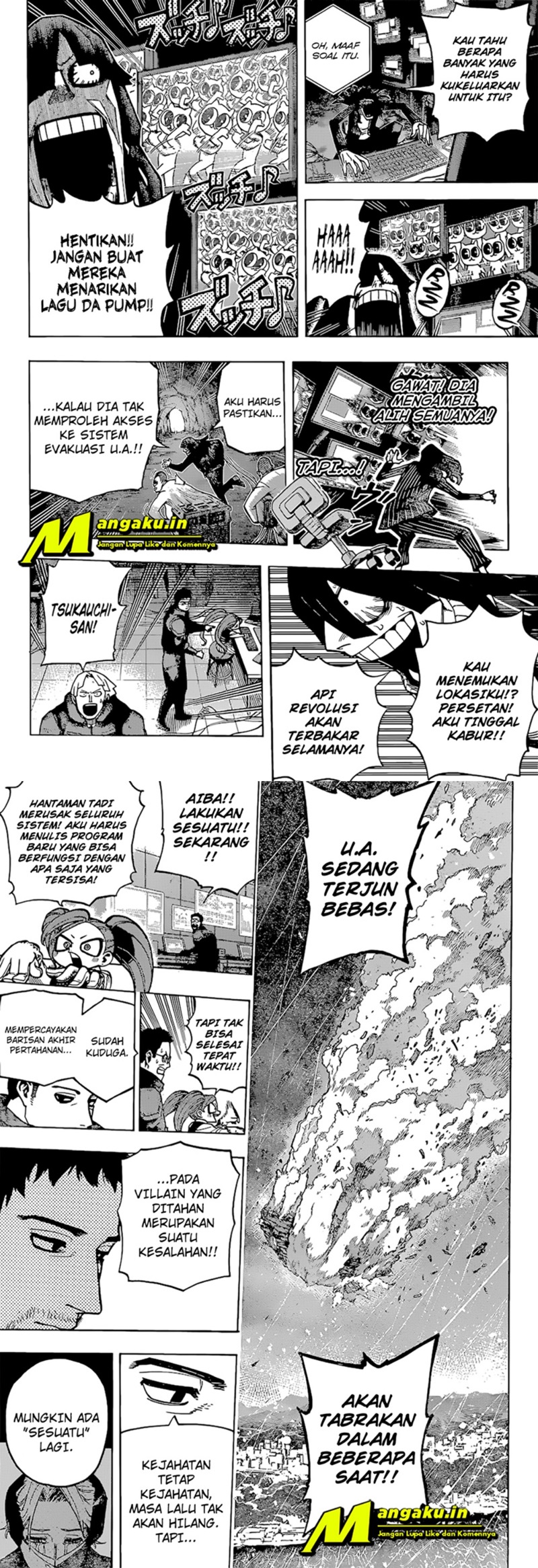 Read Boku no Hero Academia ID Manga Online