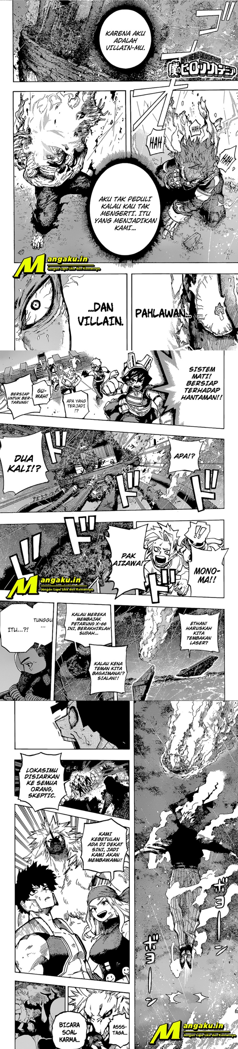 Read Boku no Hero Academia ID Manga Online
