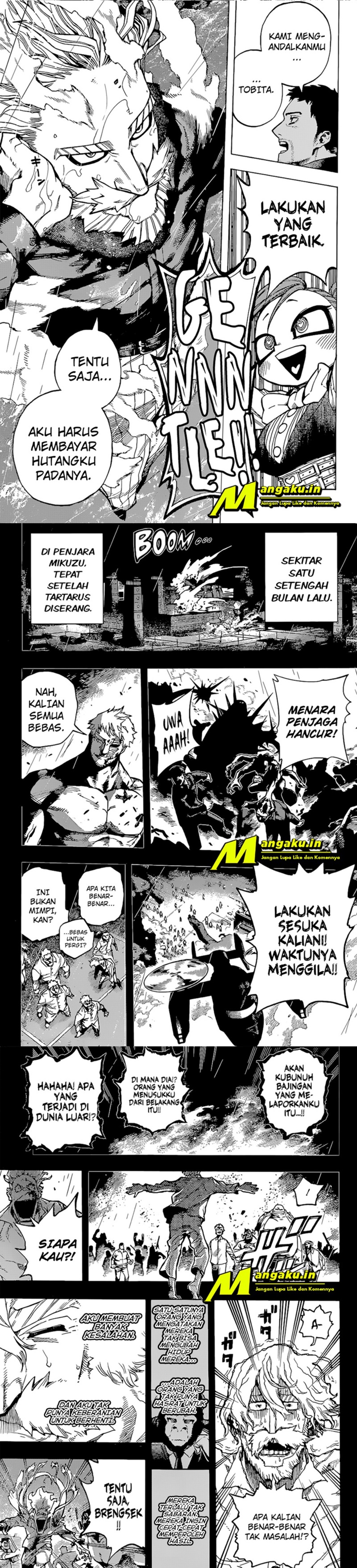 Read Boku no Hero Academia ID Manga Online